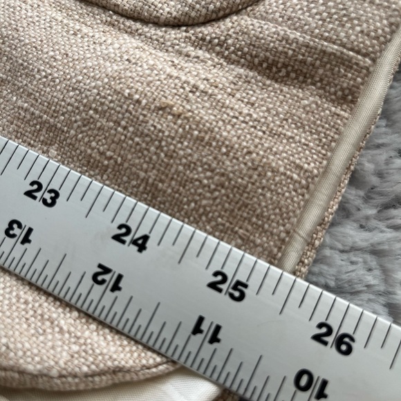 VTG Women's textured Cream Blazer size 8 minimalist capsule old money preppy - Picture 8 of 8